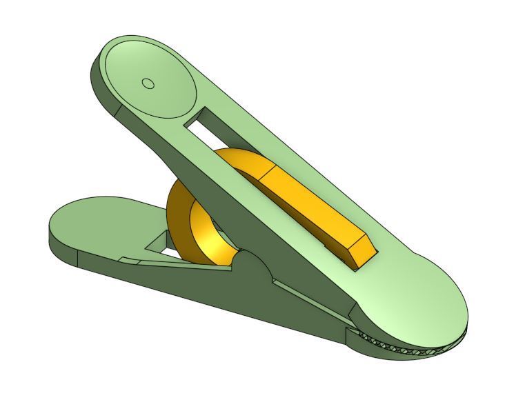 Free STL file Chip clip 🔧・3D printing template to download・Cults